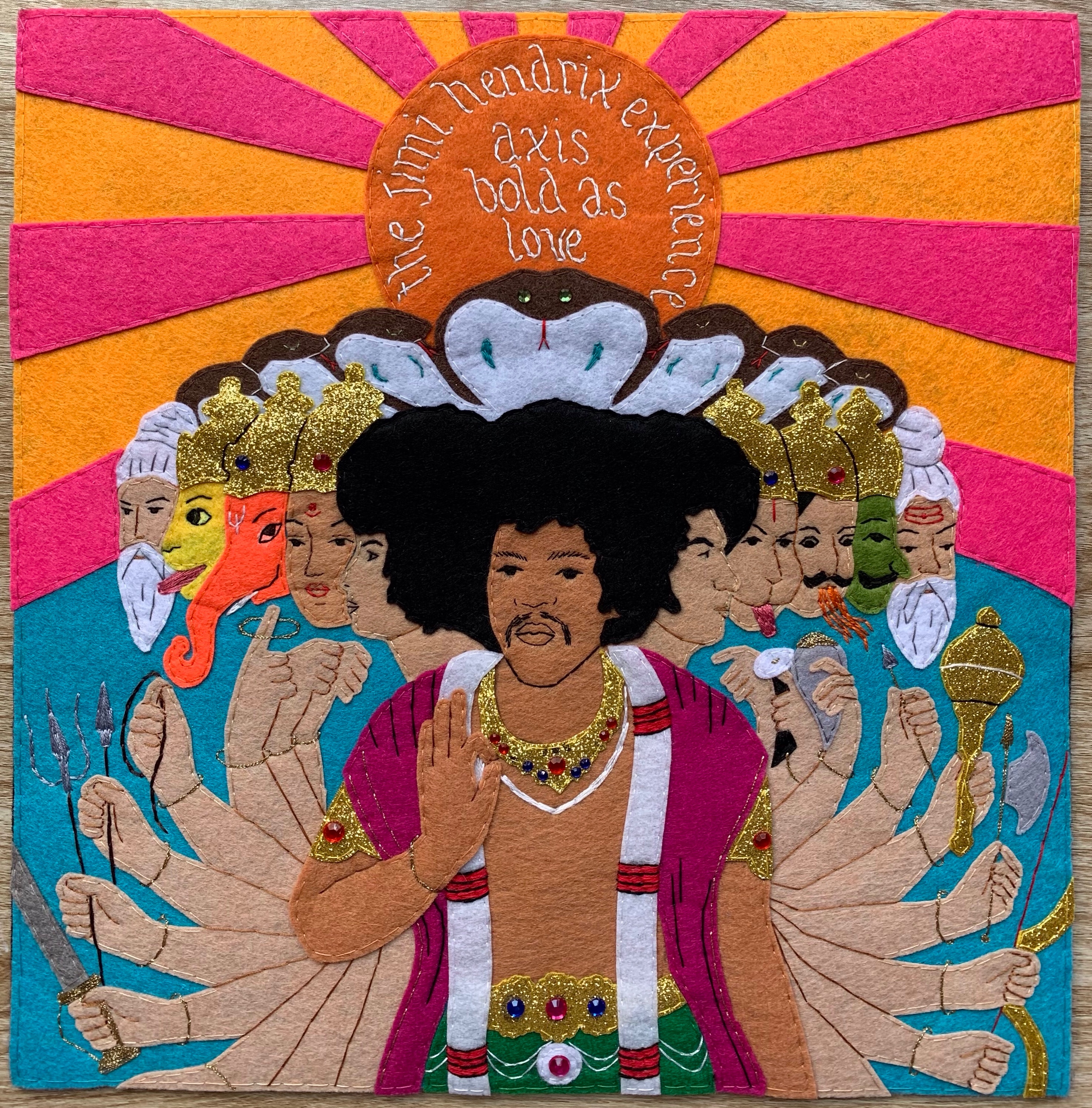 jimi hendrix axis bold as love poster