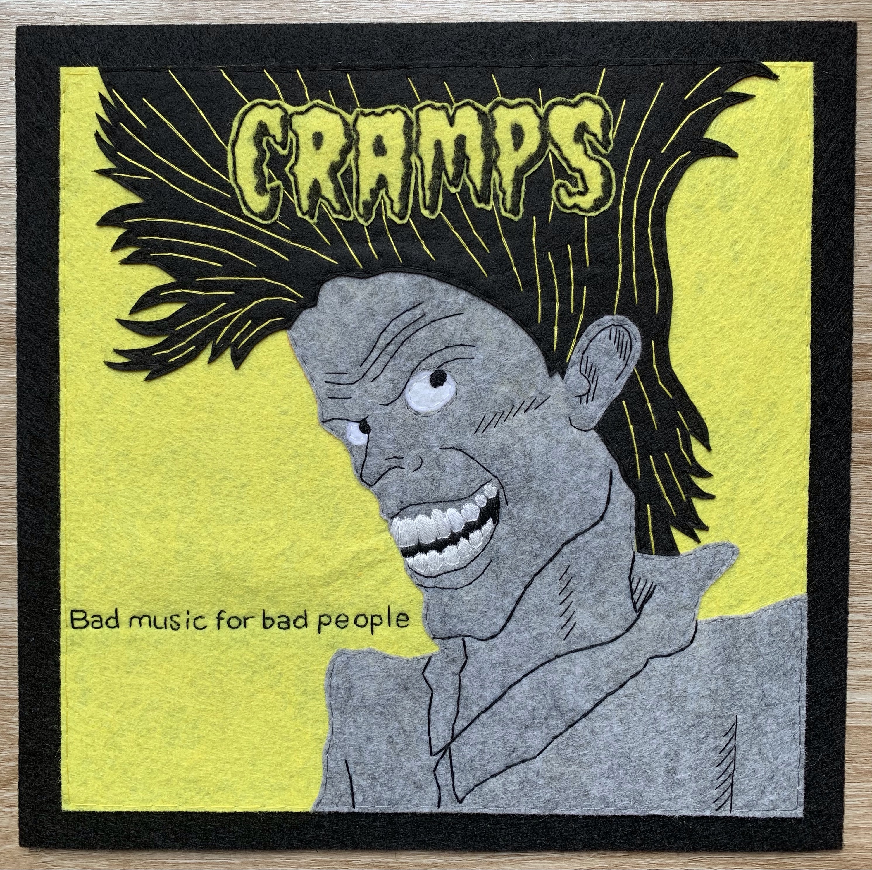 洋楽 The Cramps Bad Music For Bad People LP The Cramps - The Cramps - Bad Music For Bad People Vinyl