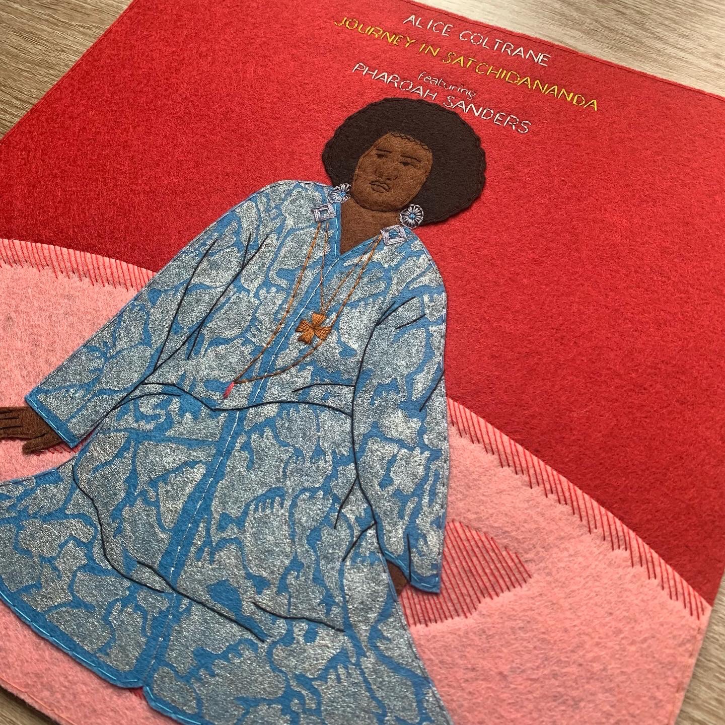 Alice Coltrane (featuring Pharaoh Sanders) - Journey In