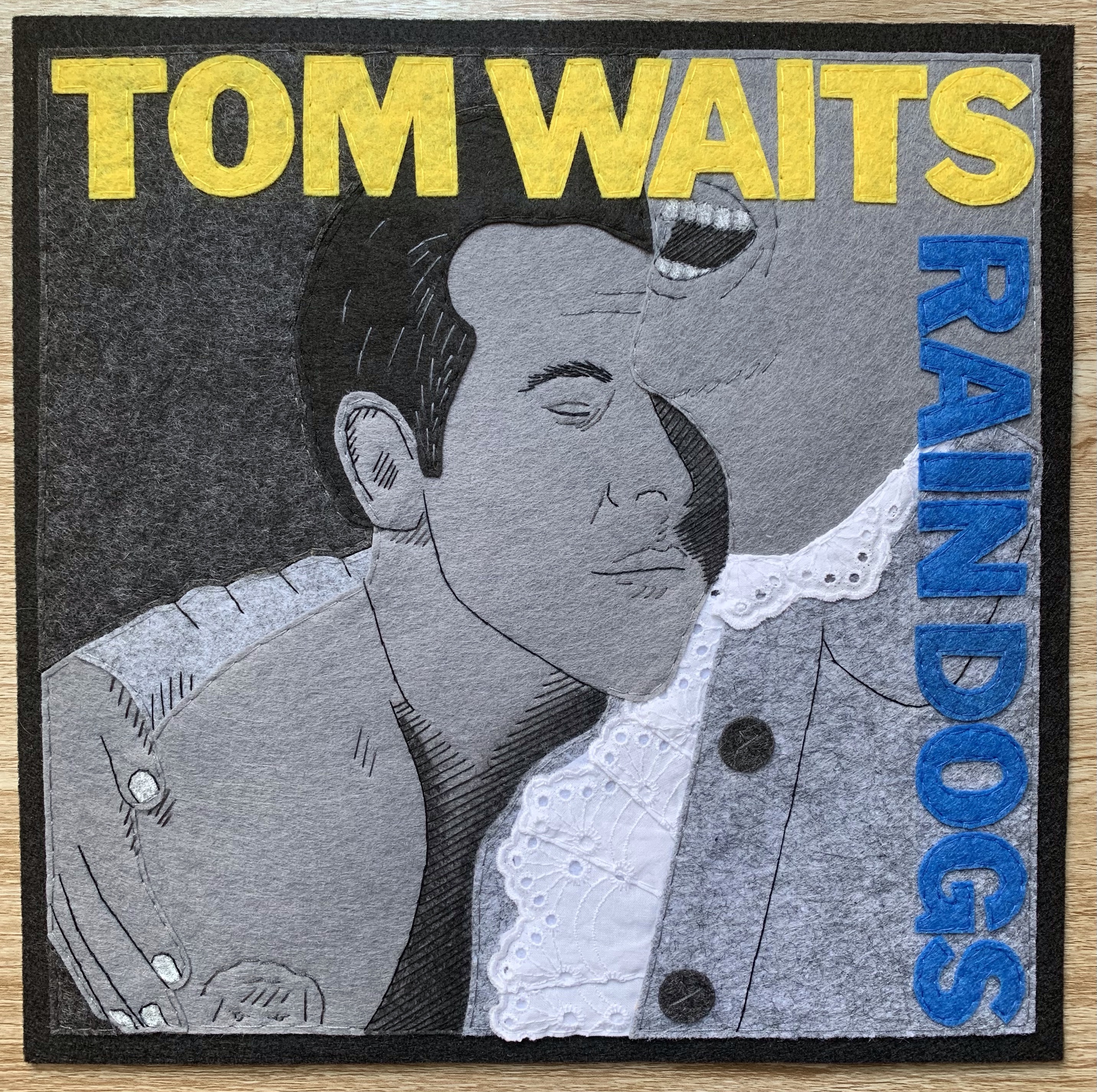 TOM WAITS／RAIN DOGS 日本盤アナログ　オリジナル TOM WAITS / Rain Dogs (LP) / Island | WAXPEND RECORDS