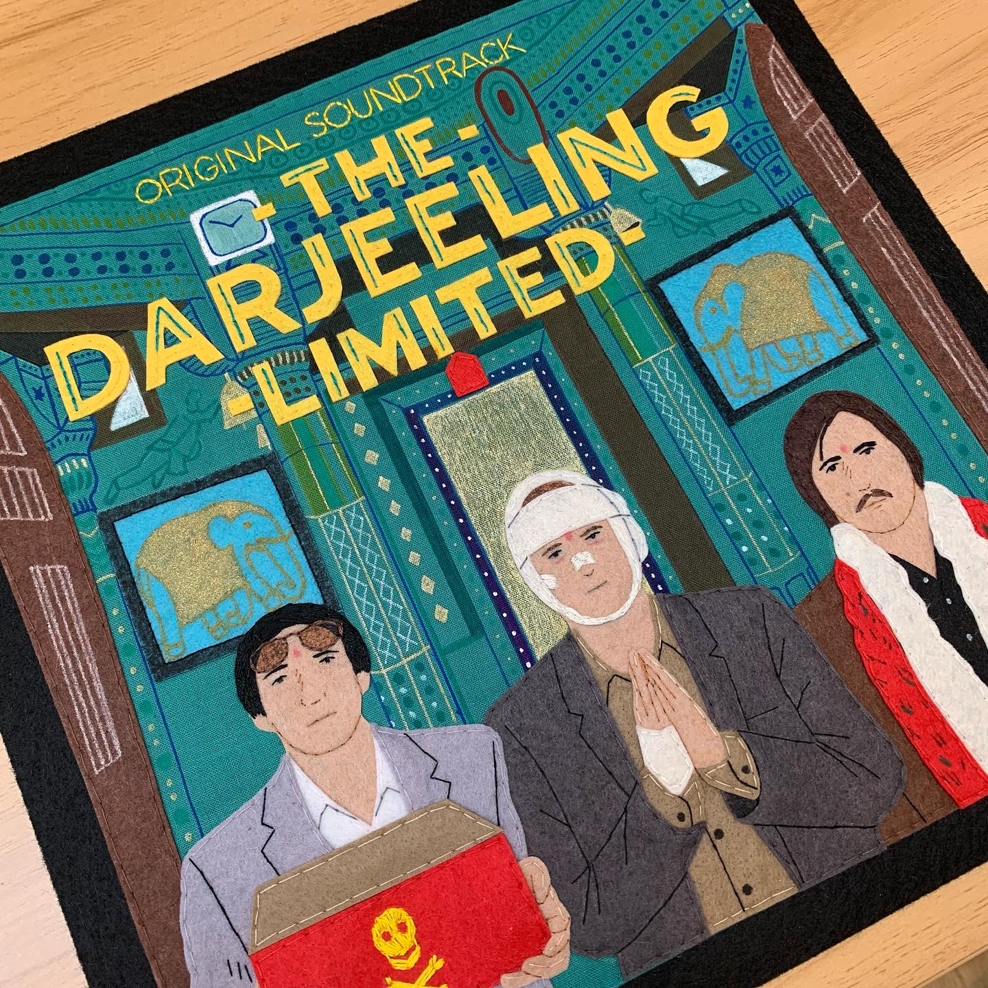 The Darjeeling Limited - Original Soundtrack (2007) - In Felt We Trust